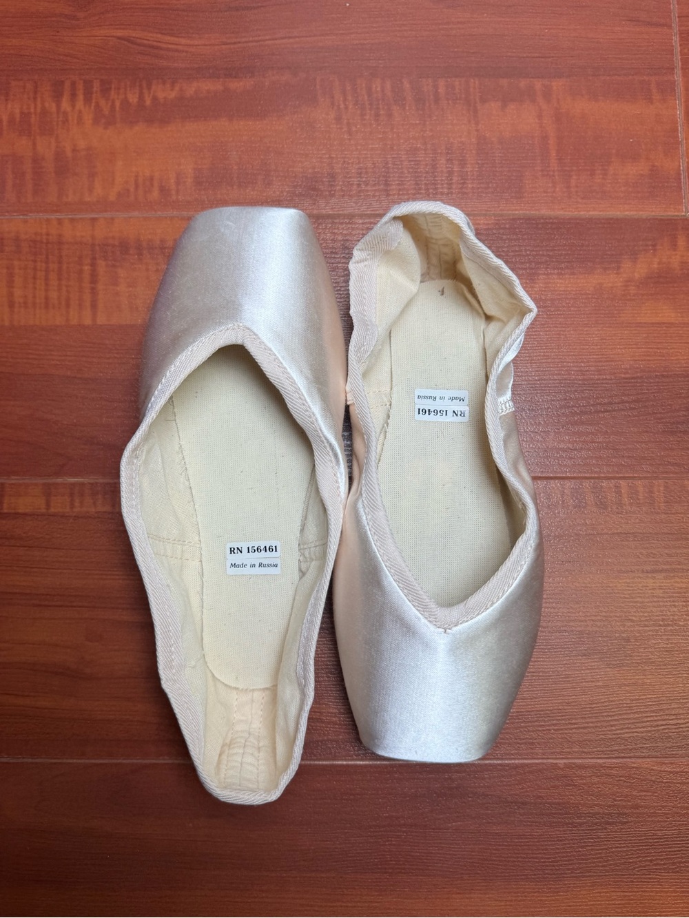 Discontinued Russian Pointe Rubin Pointe shoes